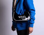 Malá kabelka Von Dutch Amy Baguette Imi Patent Black