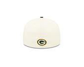 Kšiltovka New Era 59FIFTY NFL22 Sideline Green Bay Packers Off White / Team Color