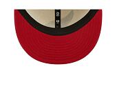 Kšiltovka New Era 59FIFTY NFL22 Sideline Arizona Cardinals Off White / Team Color