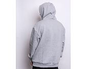 Mikina New Era Heritage Oversized Hoody Grey / Navy