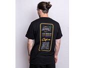 Triko New Era NBA Neon Graphic Tee Los Angeles Lakers Black