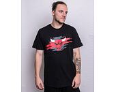 Triko New Era NBA Tear Graphic Tee Chicago Bulls Black