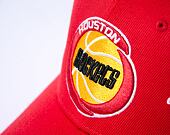 Kšiltovka Mitchell & Ness Champ Wrap Pro Snapback Hwc Houston Rockets Red