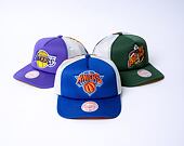 Kšiltovka Mitchell & Ness Off The Backboard Trucker New York Knicks Blue / White