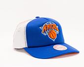 Kšiltovka Mitchell & Ness Off The Backboard Trucker New York Knicks Blue / White