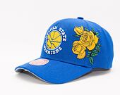 Kšiltovka Mitchell & Ness Secondary Roses Pro Snapback Hwc Golden State Warriors Blue
