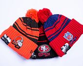 Kulich New Era NFL22 Sideline Sport Knit San Francisco 49ers Team Color