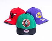 Kšiltovka Mitchell & Ness Team 2 Tone 2.0 Stretch Snapback Hwc Boston Celtics Green / Black