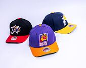 Kšiltovka Mitchell & Ness Team 2 Tone 2.0 Stretch Snapback Hwc Phoenix Suns Purple / Orange