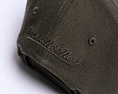 Kšiltovka Mitchell & Ness Box Logo Classic Snapback Branded Olive
