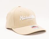 Kšiltovka Mitchell & Ness Pinscript Classic Red Branded Wheat