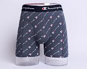 Pánské trenýrky Champion 2 pk Boxer GPG/ALLOVER/NNY