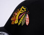 Kšiltovka '47 Brand NHL Chicago Blackhawks '47 TROPHY Black