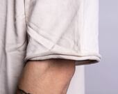 Triko Karl Kani Small Signature Washed Heavy Tee light sand
