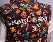 Vesta Karl Kani OG Corduroy Flower Puffer Vest Multicolor