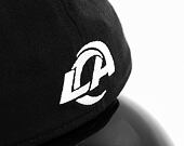 Kšiltovka New Era 39THIRTY NFL22 Sideline Los Angeles Rams Black / White
