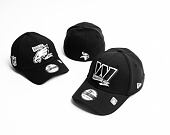 Kšiltovka New Era 39THIRTY NFL22 Sideline Washington Commanders Black / White