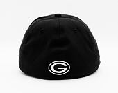 Kšiltovka New Era 39THIRTY NFL22 Sideline Green Bay Packers Black / White