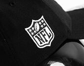 Kšiltovka New Era 39THIRTY NFL22 Sideline Pittsburgh Steelers Black / White