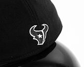 Kšiltovka New Era 39THIRTY NFL22 Sideline Houston Texans Black / White