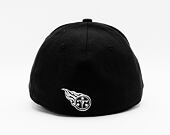 Kšiltovka New Era 39THIRTY NFL22 Sideline Tennessee Titans Black / White