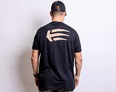 Triko Etnies Joslin S/S Tee Black/Tan