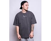 Triko Karl Kani Small Signature Heavy Jersey Tee anthracite