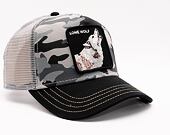 Kšiltovka Goorin - Dog Soilder - Black