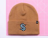 Kulich '47 Brand NHL Seattle Kraken Haymaker '47 Cuff Knit Camel