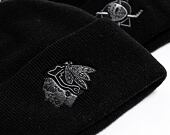 Kulich '47 Brand NHL Chicago Blackhawks Haymaker '47 Cuff Knit Black