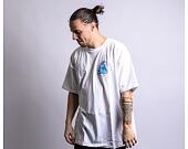 Triko HUF Tear A New One T-Shirt White