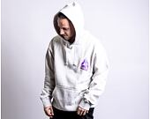 Mikina HUF Tesseract Triple Triangle Hoodie Athletic Heather