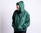 Mikina HUF Essentials Triple Triangle Hoodie Forest Green