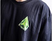 Triko HUF Tesseract Triple Triangle T-Shirt Black
