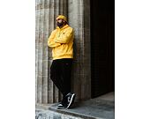 Tepláky New Era Seasonal Cargo Sweatpants Black / Yellow