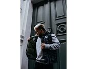 Vesta Karl Kani OG Reversible Paisley Puffer Vest black/military green