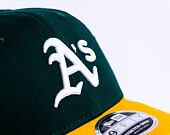 Kšiltovka New Era 9FIFTY Stretch-Snap MLB Logo Oakland Athletics DKG