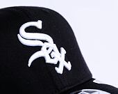 Kšiltovka New Era 9FIFTY Stretch-Snap MLB Logo Chicago White Sox Black