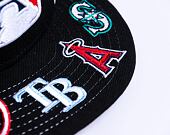 Kšiltovka New Era 59FIFTY MLB All-Over-Patch MLB League Black