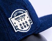 Kšiltovka New Era 59FIFTY MLB Wool New York Yankees Cooperstown Navy