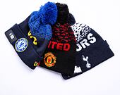 Kulich New Era Marl WordMark Beanie Chelsea FC Lion Crest Navy / Blue