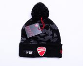 Kulich New Era Tonal Camo Bobble Beanie Ducati Moonland Camo
