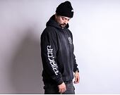 Mikina Rip & Dip Mystic Jerm Hoodie Black Faded Wash