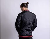 Bunda '47 Brand NHL Chicago Blackhawks Core Poly Fill '47 Drift Track Jacket Jet Black