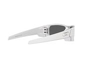 Pánské Sluneční Brýle Oakley Gascan X-Silver w/Prizm Black Plr 0OO9014 9014C160