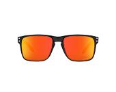 Pánské Sluneční Brýle Oakley Holbrook XL Blck Ink w/Prizm Ruby Plr 0OO9417 94173259