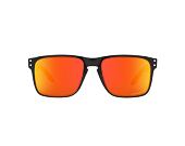 Pánské Sluneční Brýle Oakley Holbrook XL Blck Ink w/Prizm Ruby Plr 0OO9417 94173259