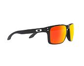 Pánské Sluneční Brýle Oakley Holbrook XL Blck Ink w/Prizm Ruby Plr 0OO9417 94173259