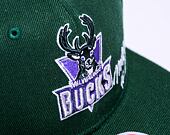 Kšiltovka Mitchell & Ness JERSEY LOVE SNAPBACK HWC MILWAUKEE BUCKS Green