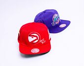 Kšiltovka Mitchell & Ness JERSEY LOVE SNAPBACK HWC ATLANTA HAWKS Red